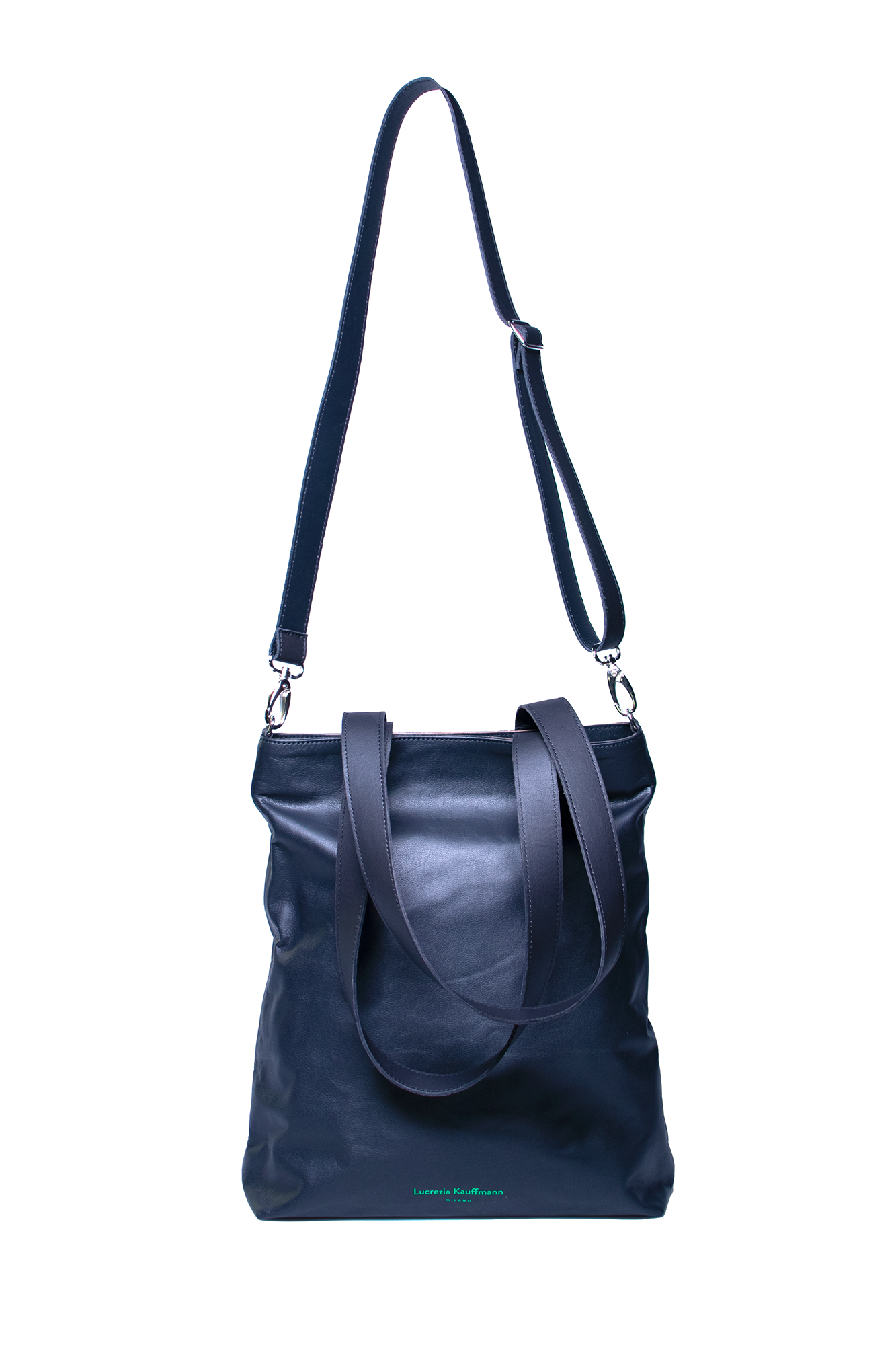 LK Tote Caviar Black.