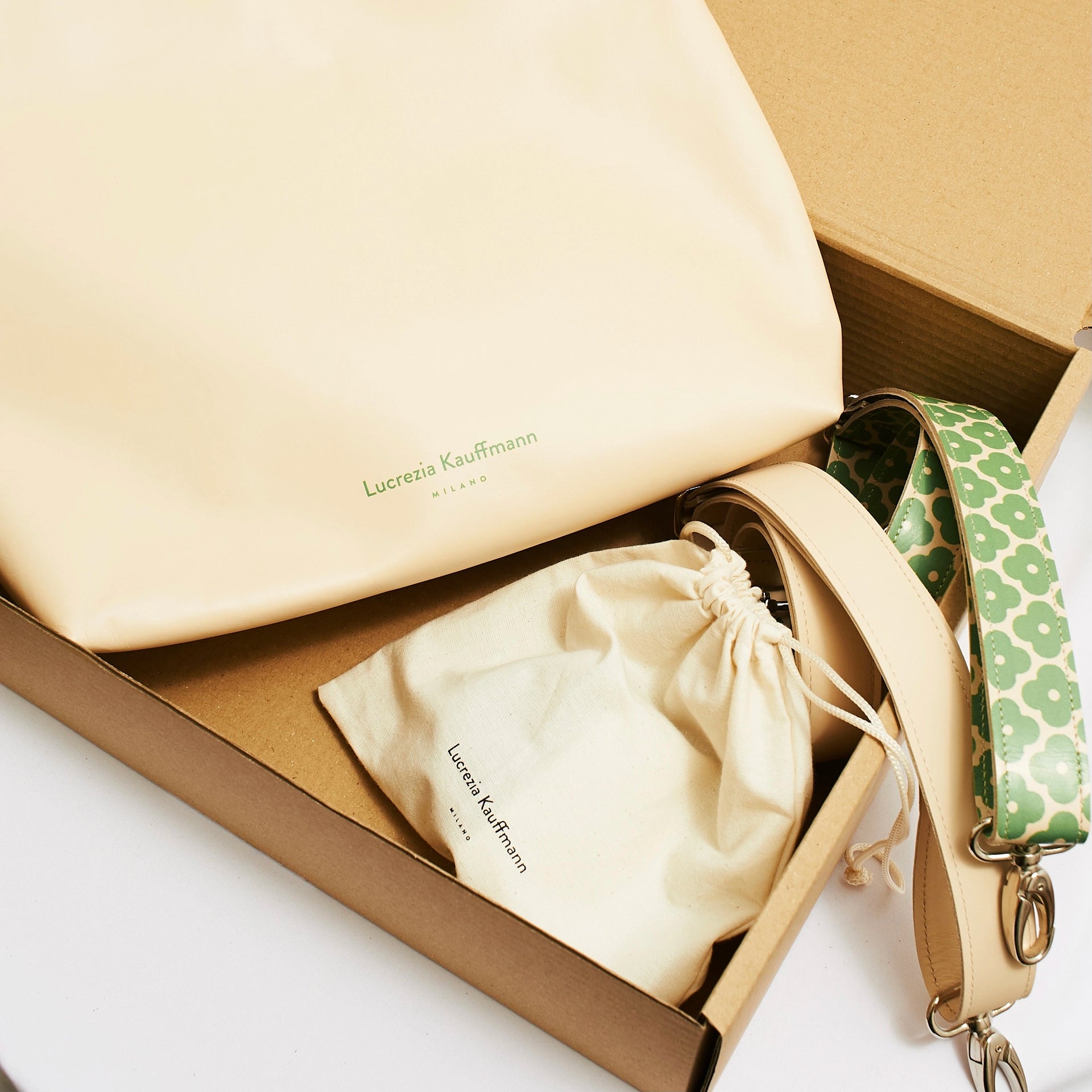 LK Tote Tapioca Beige.