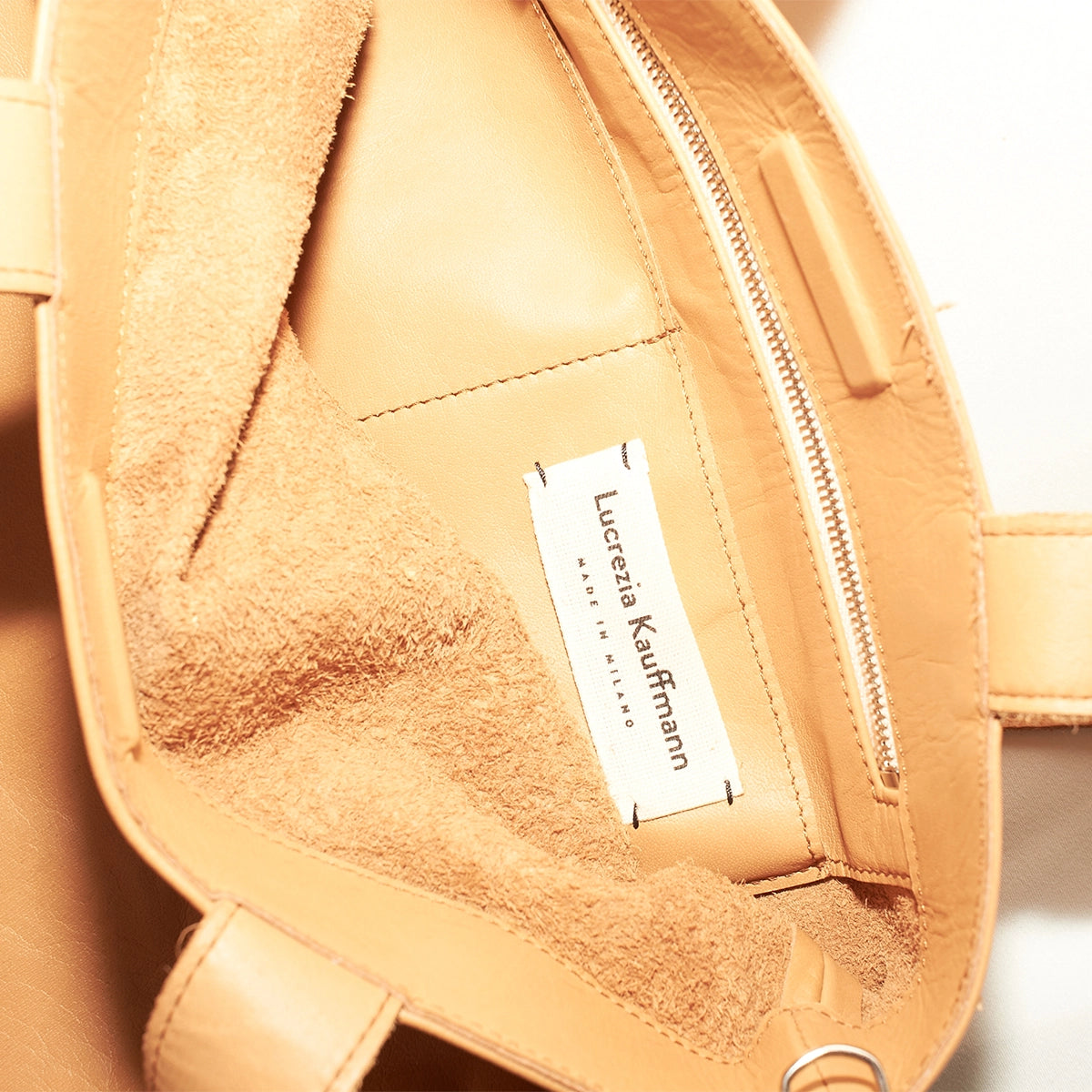 LK Tote Biscuit Brown.